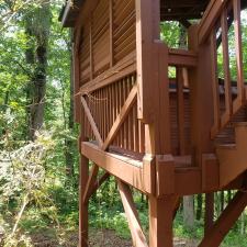 Deck Staining in Blue Ridge, GA 4